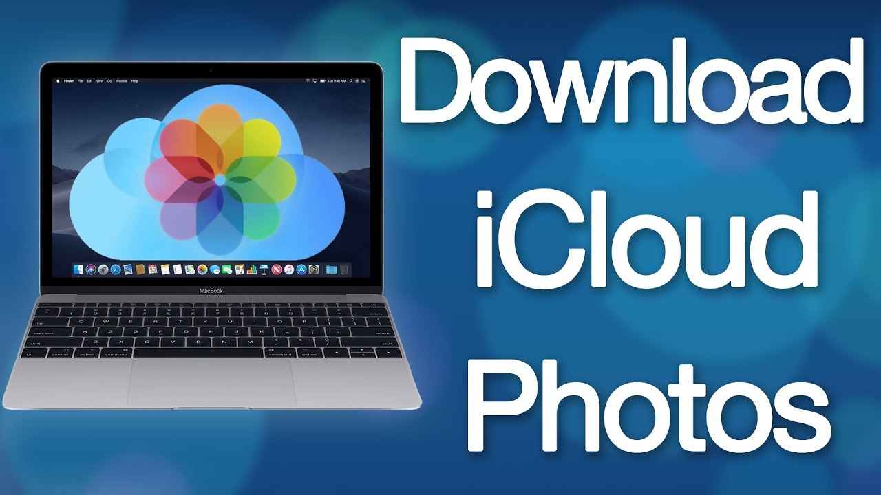 Download All Photos Icloud To Mac