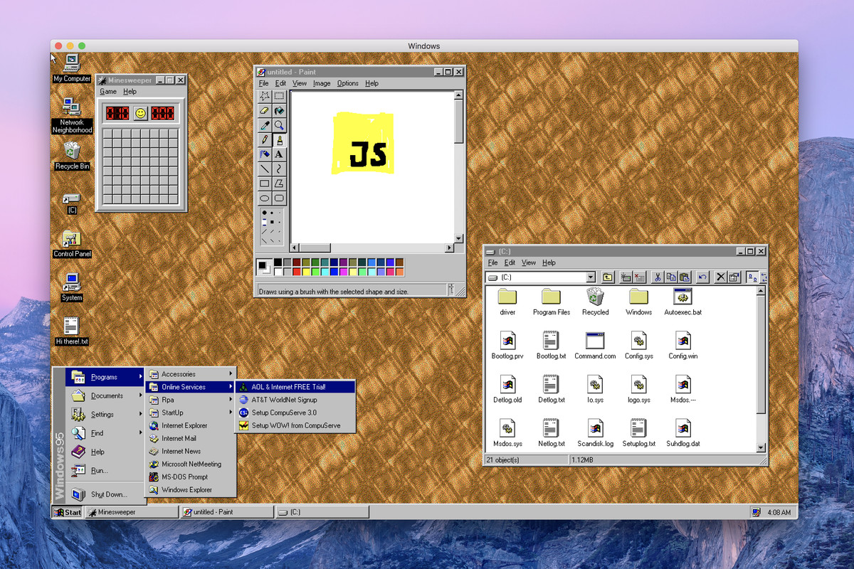 Mac emulator for windows 7 free download